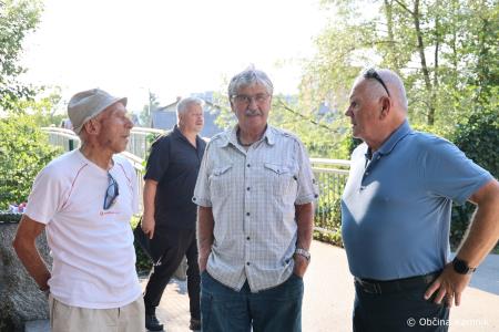 Proslava v spomin prvima ustreljenima partizanoma 27. julija 1941 (2)